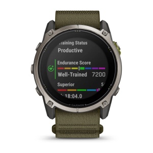 Garmin - Enduro 4 - Solar - Olive | ComfortFit - Img 6