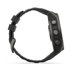 Garmin Fenix 9 AMOLED - 51 mm Titan DLC Carbon - Smartwatch Multisport Premium cu AMOLED - Img 5