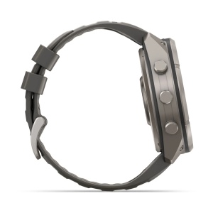 Garmin Fenix 9 Pro Solar inReach - 51 mm Titan Gray - Smartwatch Multisport Premium cu Ecran Solar - Img 3