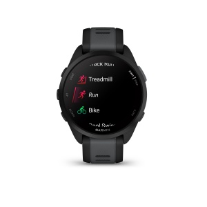 Garmin - Forerunner 165 ceas multisport cu GPS AMOLED - negru - gri Slate Grey - Img 5