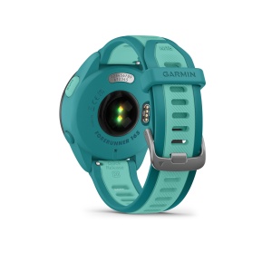 Garmin - Forerunner 165 Music ceas multisport cu GPS AMOLED - albastru turcoaz aqua - Img 5