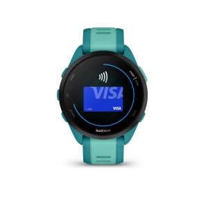 Garmin - Forerunner 165 Music ceas multisport cu GPS AMOLED - albastru turcoaz aqua - Img 10