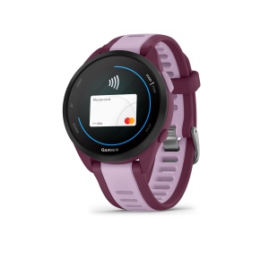Garmin - Forerunner 165 Music ceas multisport cu GPS AMOLED - mov lila - Img 2