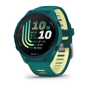 Garmin - Forerunner 170 - 43mm - Black I Amp Yellow - Img 24