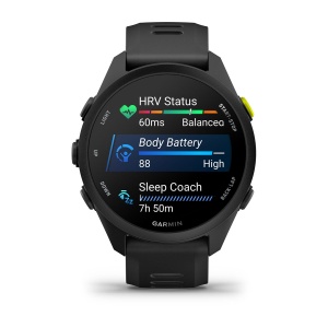 Garmin - Forerunner 170 - 43mm - Black I Amp Yellow - Img 39