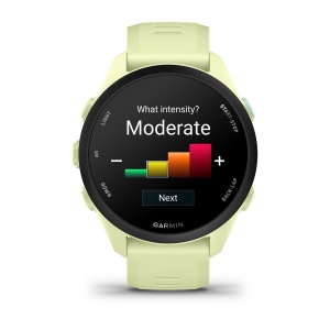 Garmin - Forerunner 170 - 43mm - Black I Amp Yellow - Img 49