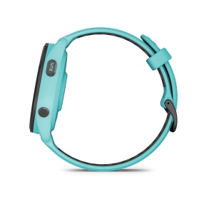 Garmin - Forerunner 265 ceas multisport cu GPS AMOLED - Ramă neagră cu carcasă Aqua şi curea din silicon Aqua/neagră - Img 11