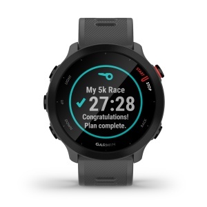 Garmin - Forerunner 55 - Monterra Grey - Img 3