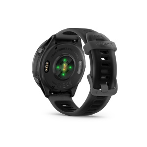 Garmin Forerunner 570 - 47mm - ceas multisport cu GPS si AMOLED - negru Slate Gray Aluminium with Translucent Black | Black Band - Img 7