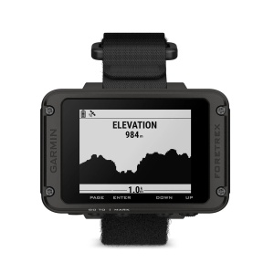 Garmin Foretrex 801 | Navigator cu GPS purtat la încheietura mâinii cu curea - Img 2
