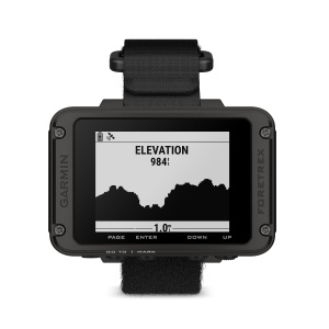 Garmin Foretrex 801 Navigator cu GPS purtat la încheietura mâinii - Img 3