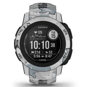 Garmin - Instinct 2 Solar - Graphite - Img 1