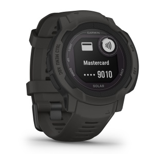 Garmin - Instinct 2 Solar smartwatch robust cu GPS - Graphite - Img 6