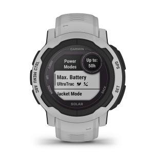 Garmin - Instinct 2 Solar smartwatch robust cu GPS - Mist Gray - Img 4