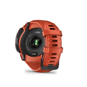 Garmin Instinct 2X Solar - smartwatch robust cu GPS - Rosu - Img 7