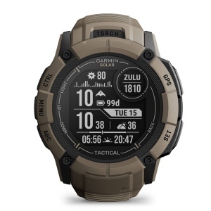 Garmin Instinct 2X Solar Tactical Edition - smartwatch robust cu GPS - Coyote Tan