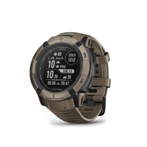 Garmin Instinct 2X Solar Tactical Edition - smartwatch robust cu GPS - Coyote Tan - Img 2