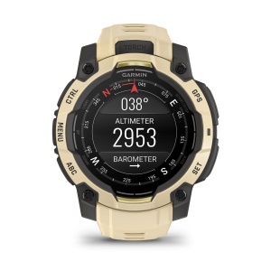Garmin Instinct 3 – 45 mm, AMOLED | Citrine cu curea Citrine - Img 8