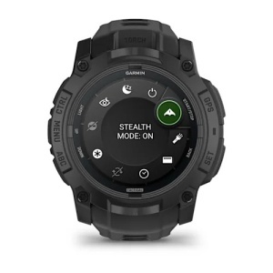 Garmin - Instinct 3 - 45 mm AMOLED - Black with Bolt Blue | Black Band - Img 107