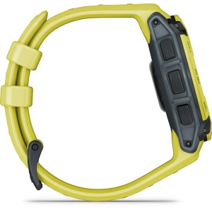 Garmin - Instinct 3 - 45 mm AMOLED - Black with Bolt Blue | Black Band - Img 157