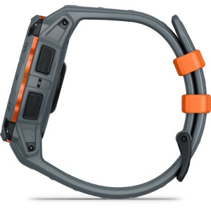 Garmin INSTINCT 3 - 45 mm Solar albastru Twilight - smartwatch robust cu GPS - Img 7