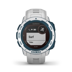 Garmin - Instinct Solar Surf edition - Cloudbreak - ceas inteligent cu GPS cu functii avansate pentru sport si incarcare solara - Img 14