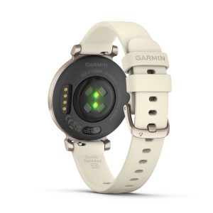 Garmin - Lily 2 - Active - Jasper Green Bezel with Jasper Green Silicone Band - Img 35