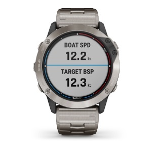 Garmin - quatix 6x Solar Titanium - ceas inteligent premium cu GPS cu functii avansate pentru sport si navigatie - 51mm diametru - Img 10