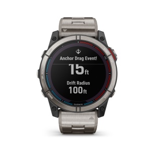 Garmin - quatix 7x Solar Titanium - ceas inteligent premium cu GPS cu functii avansate pentru sport si navigatie - Img 6