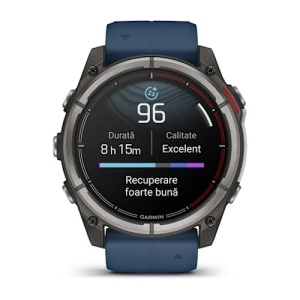 Garmin - Quatix 8 AMOLED 51 mm - ceas inteligent nautic GPS - Img 8