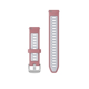 Garmin Quick Release 18 - curea silicon - alb-roz - Img 2