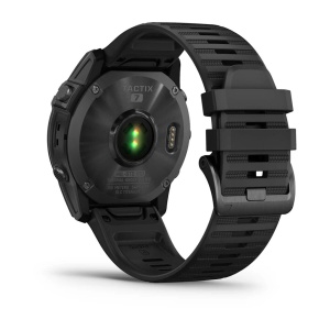 Garmin - Tactix 7 Sapphire ceas multisport cu GPS - ramă neagră Titanium DLC și curea din silicon neagră - Img 4