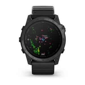 Garmin - Tactix 7 Sapphire ceas multisport cu GPS - ramă neagră Titanium DLC și curea din silicon neagră - Img 8