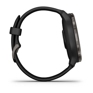 Garmin - Venu 2 smartwatch cu GPS și AMOLED - rama gri ardezie și carcasă neagră cu brățară din silicon - Img 4
