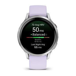 Garmin - Venu 4 - 41mm - Beige | Lunar Gold - Img 4