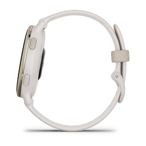 Garmin - Vivoactive 5 smartwatch cu GPS și AMOLED - ramă Cream Gold - carcasă Ivory şi bratara din silicon - Img 7