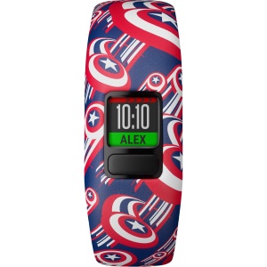 Garmin Vivofit Jr. 2 Marvel Captain America Reglabil - Img 2