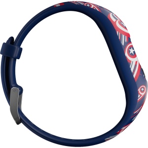 Garmin Vivofit Jr. 2 Marvel Captain America Reglabil - Img 5