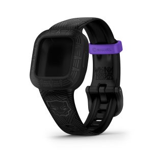 Garmin Vivofit Jr. 3 - curea schimb - neagra Marvel Black Panther Band - Img 4