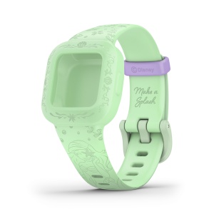 Garmin Vivofit Jr. 3 - curea schimb - verde Disney Mica sirenă - Img 4