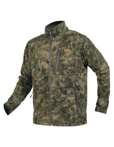 Geaca Fleece Hart Ibice Pixel Forest - XXL