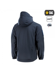 Geaca M-Tac SoftShell Navy Inchis - M - Img 3