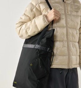 Geantă Haglöfs Brand Tote unisex - negru - Img 6