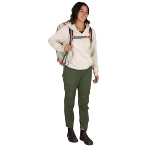 Geanta Osprey Transporter Duffel 40 Alb/Burgundy - Img 8