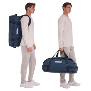Geanta voiaj duffel, Thule, Chasm, 70L, Dark Blue - Img 3