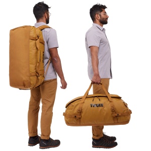 Geanta voiaj duffel, Thule, Chasm, 70L, Golden - Img 6