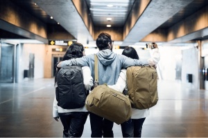 Geanta voiaj, Thule, Aion 2 Duffel, 35L, Nutria - Img 3