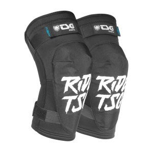 Genunchiere TSG Scout A - Ripped Black - Img 2