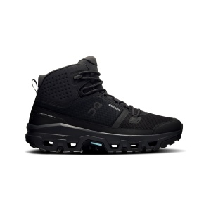Ghete Barbati ON Cloudrock Mid Wp Black-Black