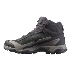 Ghete Drumetie Femei Salomon X Ultra 5 Mid Gore-Tex Nine Iron/Gull/Soft Clay - Img 2